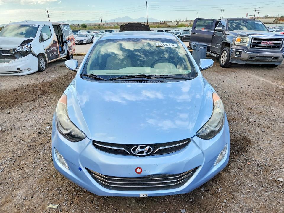 Продажа на аукционе авто 2013 Hyundai Elantra, vin: KMHDH4AE8DU846205, номер лота: 63226326
