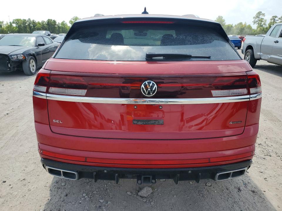 Продаж на аукціоні авто 2024 Volkswagen Atlas Cross Sport, vin: 1V2FE2CAXRC208375, номер лоту: 63901086
