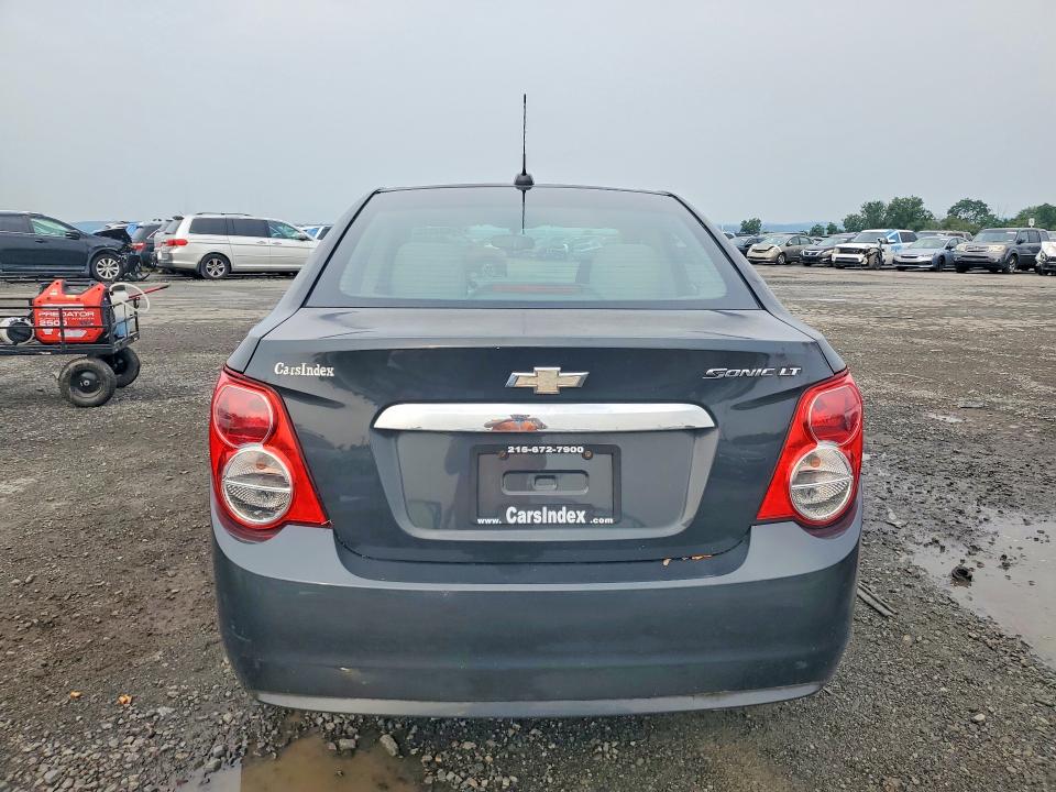 Aukcja sprzedaży 2015 Chevrolet Sonic, vin: 1G1JC5SH2F4174187, numer aukcji: 64634506