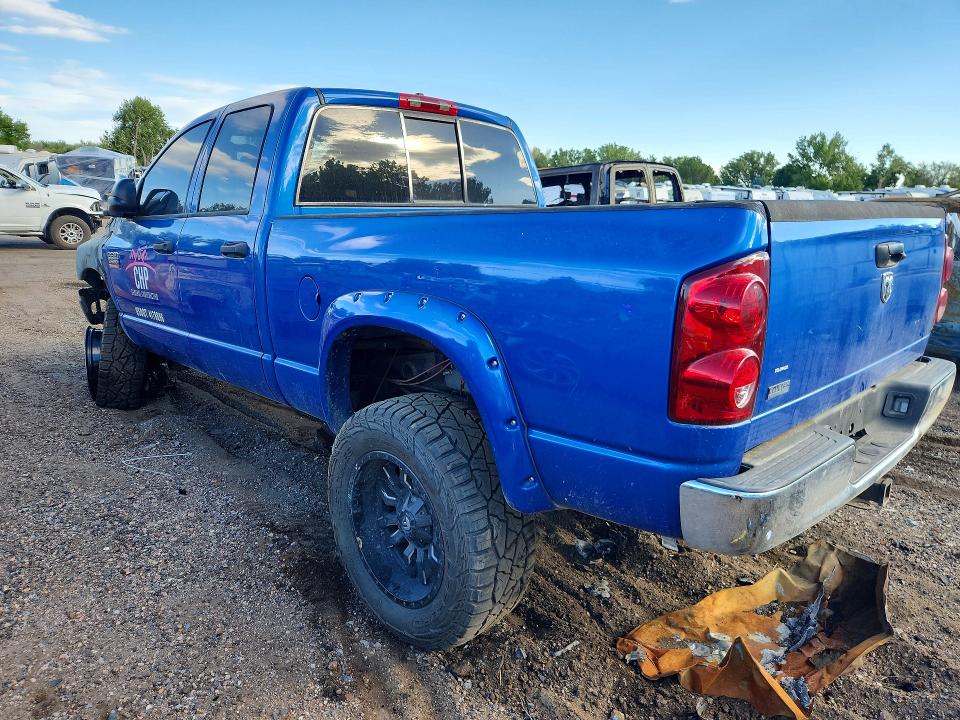 Продаж на аукціоні авто 2008 Dodge Ram 2500, vin: 3D7KS28AX8G245476, номер лоту: 67036786
