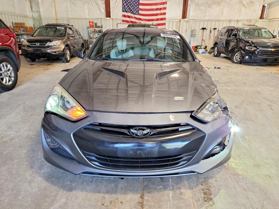 Продаж на аукціоні авто 2014 Hyundai Genesis Coupe, vin: KMHHT6KD3EU116561, номер лоту: 66000436