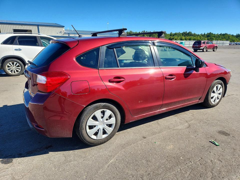 Продажа на аукционе авто 2015 Subaru Impreza, vin: JF1GPAA67F9287642, номер лота: 67178956