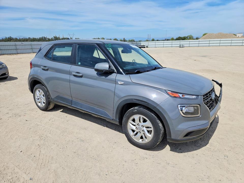 66105776 :رقم المزاد ، KMHRB8A38MU068906 vin ، 2021 Hyundai Venue مزاد بيع