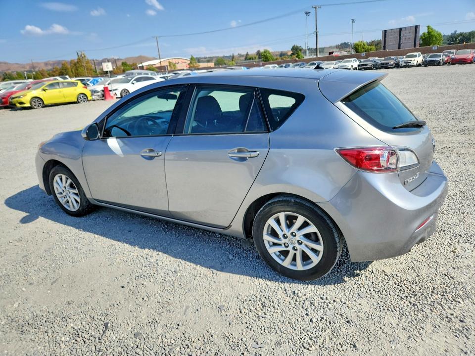2012 Mazda 3 მანქანა იყიდება აუქციონზე, vin: JM1BL1L71C1696008, აუქციონის ნომერი: 67071466