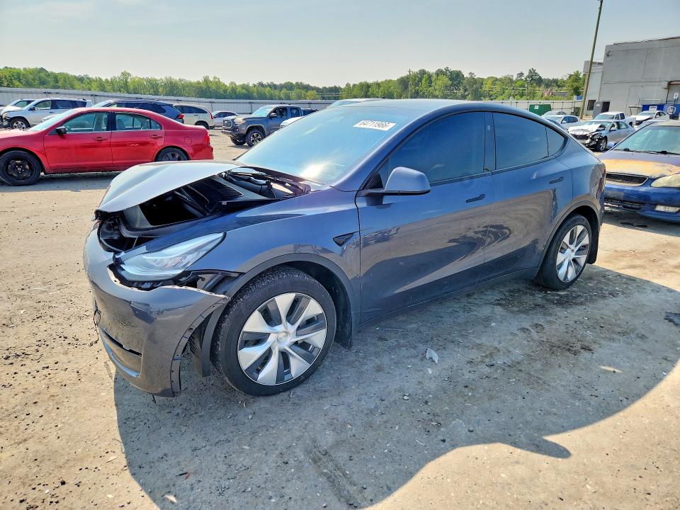 64711966 :رقم المزاد ، 7SAYGDEE0PA145531 vin ، 2023 Tesla Model Y مزاد بيع