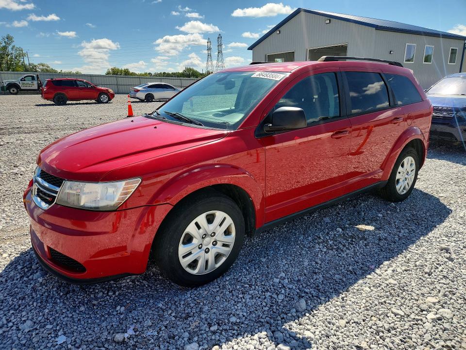 Продажа на аукционе авто 2018 Dodge Journey, vin: 3C4PDCAB2JT517485, номер лота: 66493586