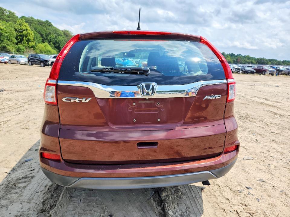 Продаж на аукціоні авто 2015 Honda Cr-v, vin: 5J6RM4H38FL009354, номер лоту: 65237806