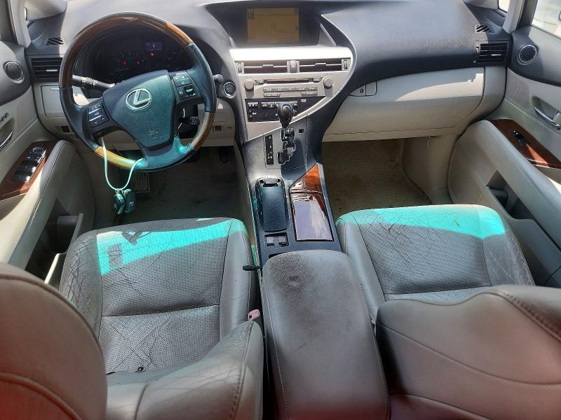 2010 Lexus Rx მანქანა იყიდება აუქციონზე, vin: 2T2ZK1BA5AC036847, აუქციონის ნომერი: 66165466