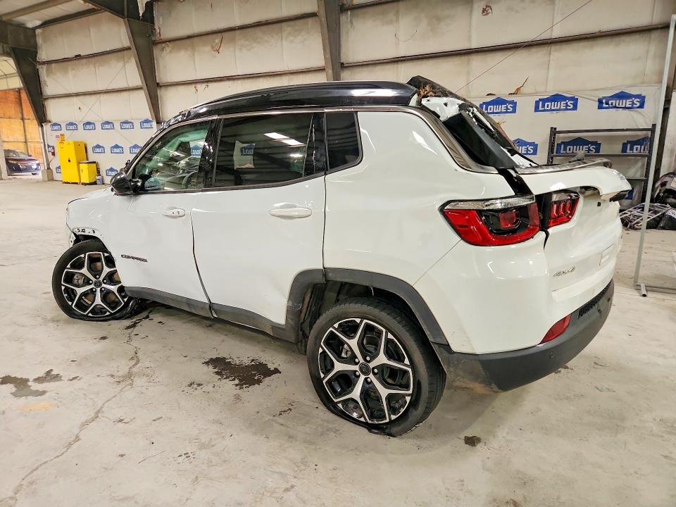 65751226 :رقم المزاد ، 3C4NJDCN8ST565071 vin ، 2025 Jeep Compass مزاد بيع