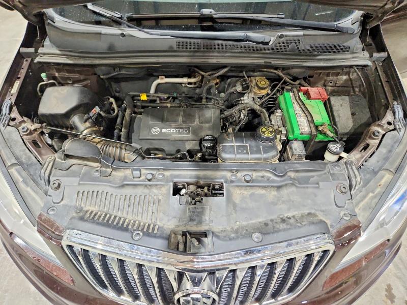 2016 Buick Encore მანქანა იყიდება აუქციონზე, vin: KL4CJBSBXGB529050, აუქციონის ნომერი: 66240306
