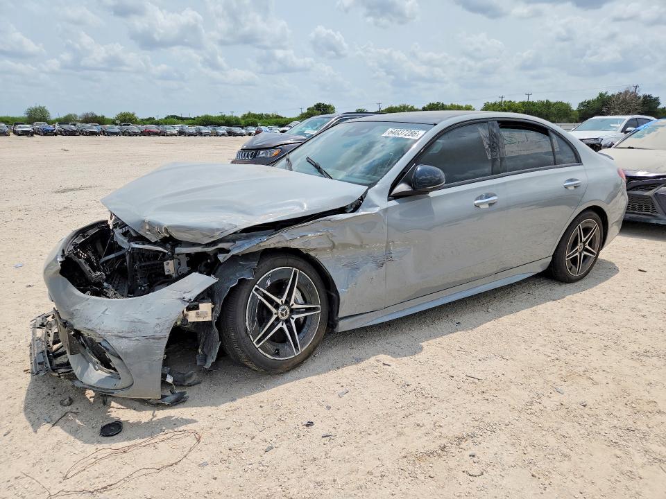 2026 Mercedes-benz C მანქანა იყიდება აუქციონზე, vin: W1KAF4HB9TR306961, აუქციონის ნომერი: 64037286