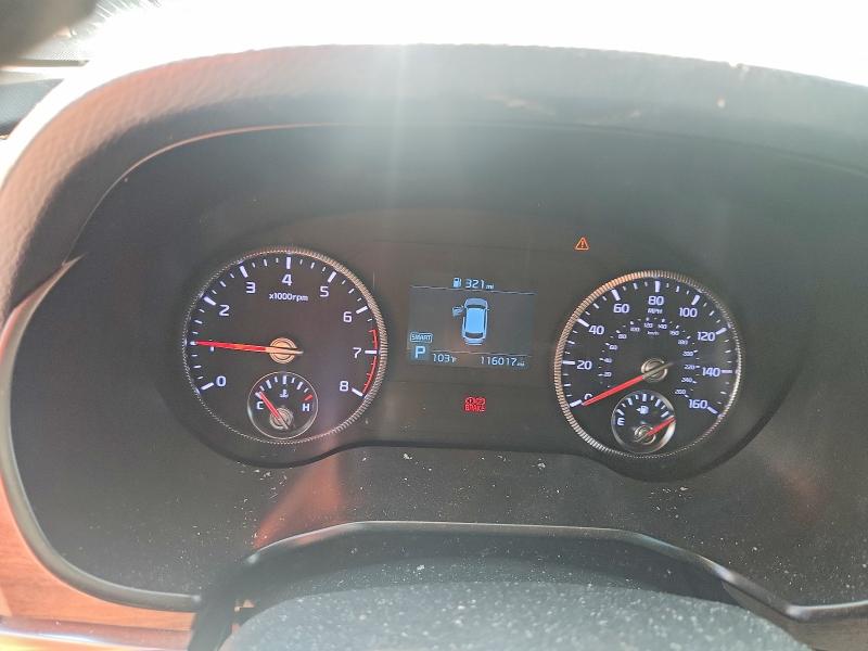 2020 Kia Telluride მანქანა იყიდება აუქციონზე, vin: 5XYP3DHC1LG076031, აუქციონის ნომერი: 66295526