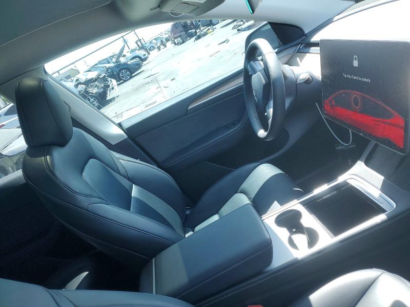2023 Tesla Model Y მანქანა იყიდება აუქციონზე, vin: 7SAYGDEE6PF889931, აუქციონის ნომერი: 63597036