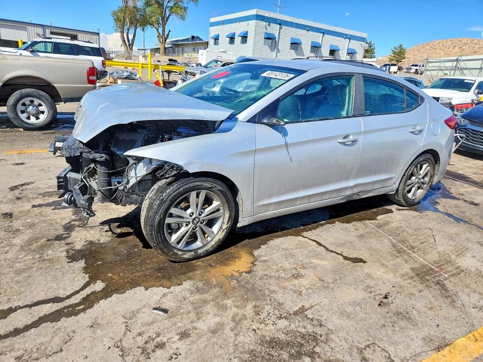 Aukcja sprzedaży 2018 Hyundai Elantra, vin: 5NPD84LF1JH325309, numer aukcji: 65143126