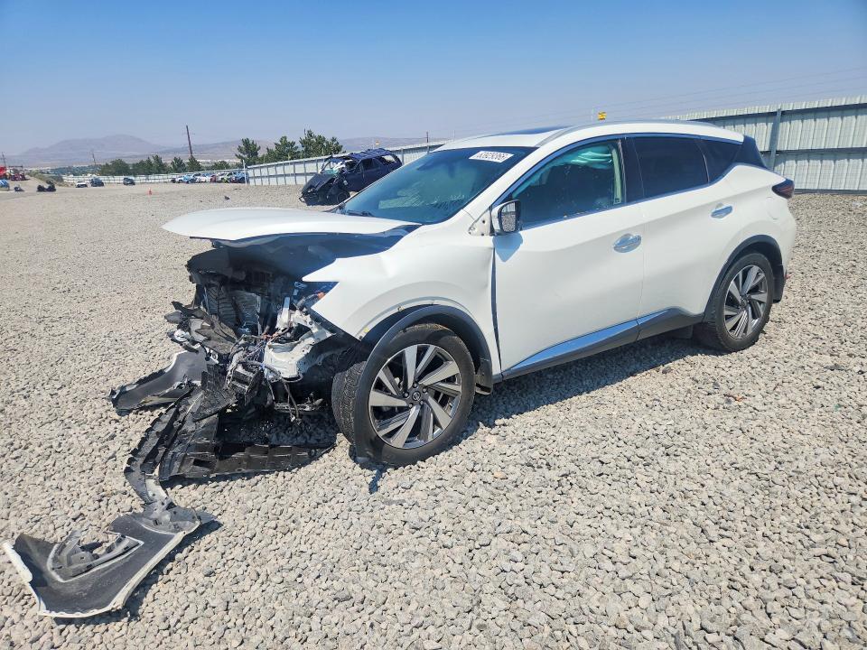 Auction sale of the 2019 Nissan Murano, vin: 5N1AZ2MS8KN135147, lot number: 63929366
