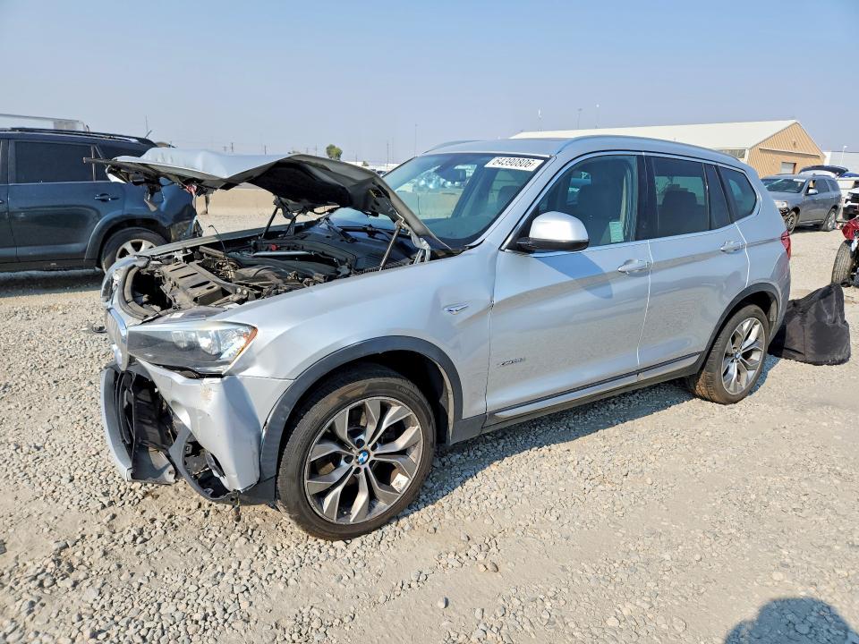 64390806 :رقم المزاد ، 5UXWX9C30H0T19974 vin ، 2017 Bmw X3 مزاد بيع
