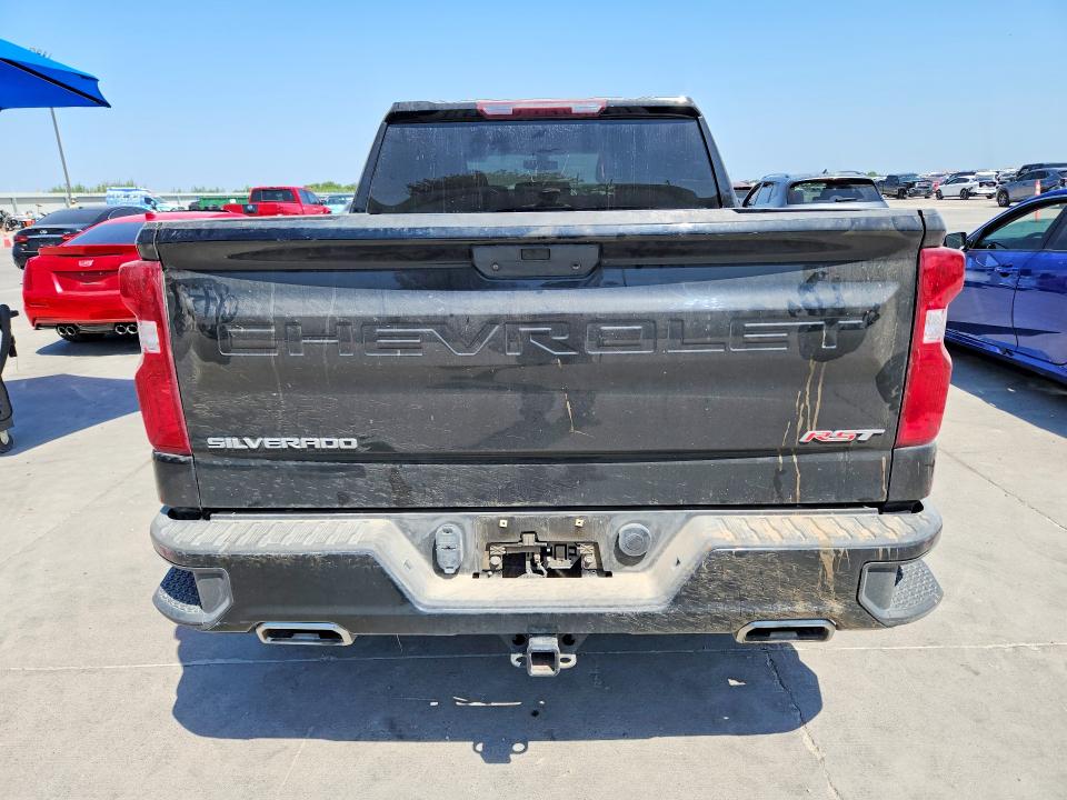 2022 Chevrolet Silverado Ltd მანქანა იყიდება აუქციონზე, vin: 1GCUYEED7NZ149110, აუქციონის ნომერი: 64494046