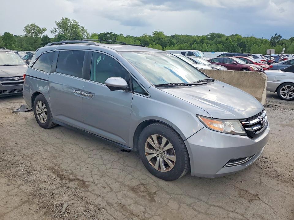 Aukcja sprzedaży 2016 Honda Odyssey, vin: 5FNRL5H48GB089198, numer aukcji: 64287046