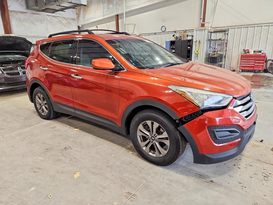 64507586 :رقم المزاد ، 5XYZTDLB7GG344223 vin ، 2016 Hyundai Santa Fe Sport مزاد بيع