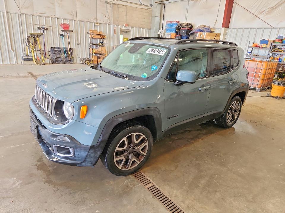 2017 Jeep Renegade მანქანა იყიდება აუქციონზე, vin: ZACCJBBB1HPF29919, აუქციონის ნომერი: 66773316