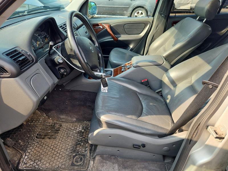 Aukcja sprzedaży 1999 Mercedes-benz Ml, vin: 4JGAB54E2XA061190, numer aukcji: 64302346
