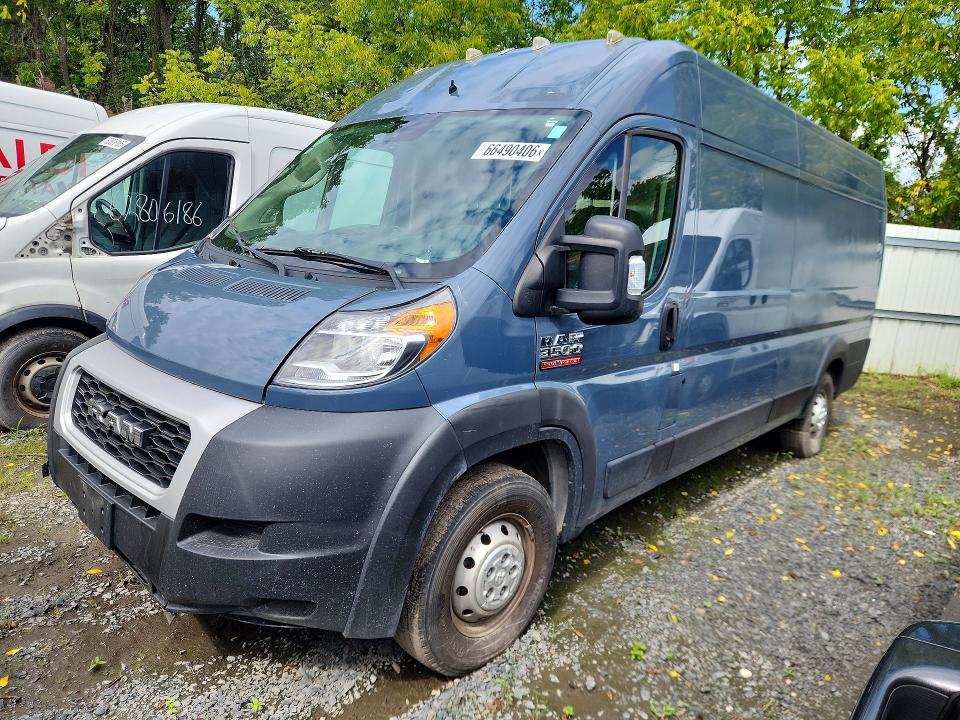 66490406 :رقم المزاد ، 3C6MRVJG1ME550389 vin ، 2021 Ram Promaster 3500 مزاد بيع