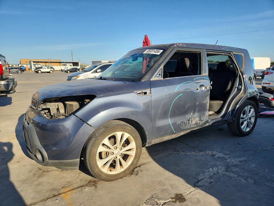 Auction sale of the 2015 Kia Soul, vin: KNDJP3A57F7229108, lot number: 65331486
