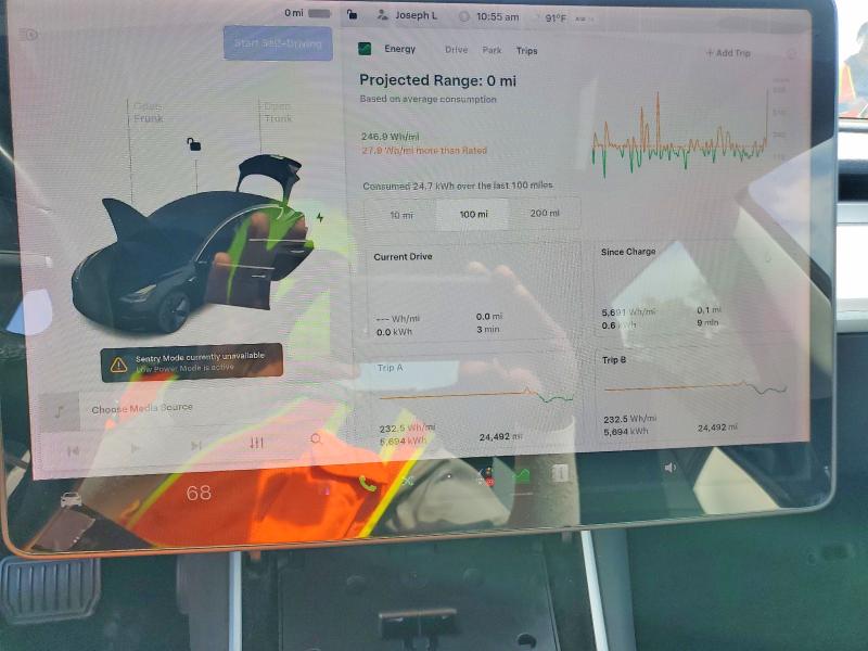 Aukcja sprzedaży 2019 Tesla Model 3, vin: 5YJ3E1EA6KF317887, numer aukcji: 66260066