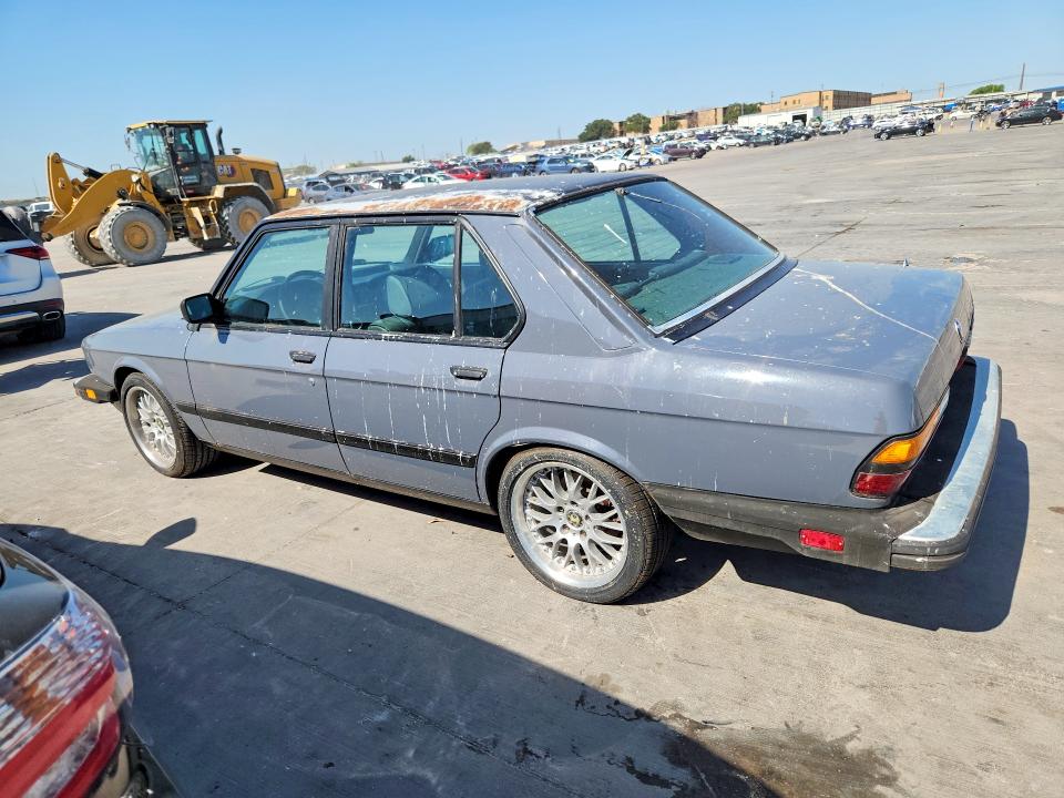 Aukcja sprzedaży 1984 Bmw 528, vin: WBADK7308E9355157, numer aukcji: 64852786