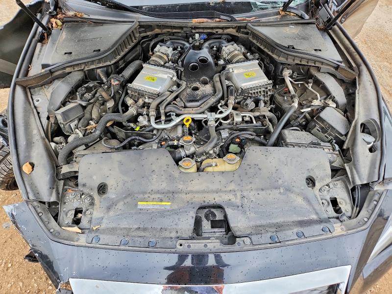 2019 Infiniti Q50 მანქანა იყიდება აუქციონზე, vin: JN1EV7AP5KM513335, აუქციონის ნომერი: 64009696