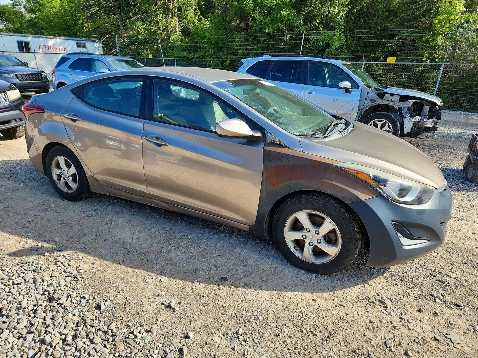Aukcja sprzedaży 2014 Hyundai Elantra, vin: 5NPDH4AE1EH513103, numer aukcji: 65951636