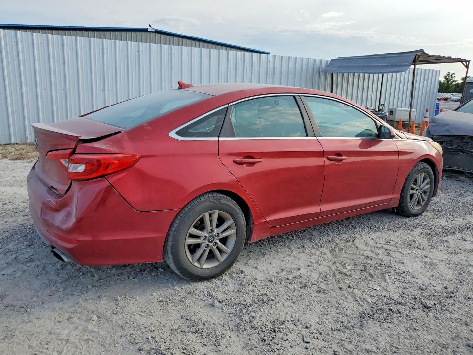 Продаж на аукціоні авто 2017 Hyundai Sonata, vin: 5NPE24AFXHH563033, номер лоту: 63815936