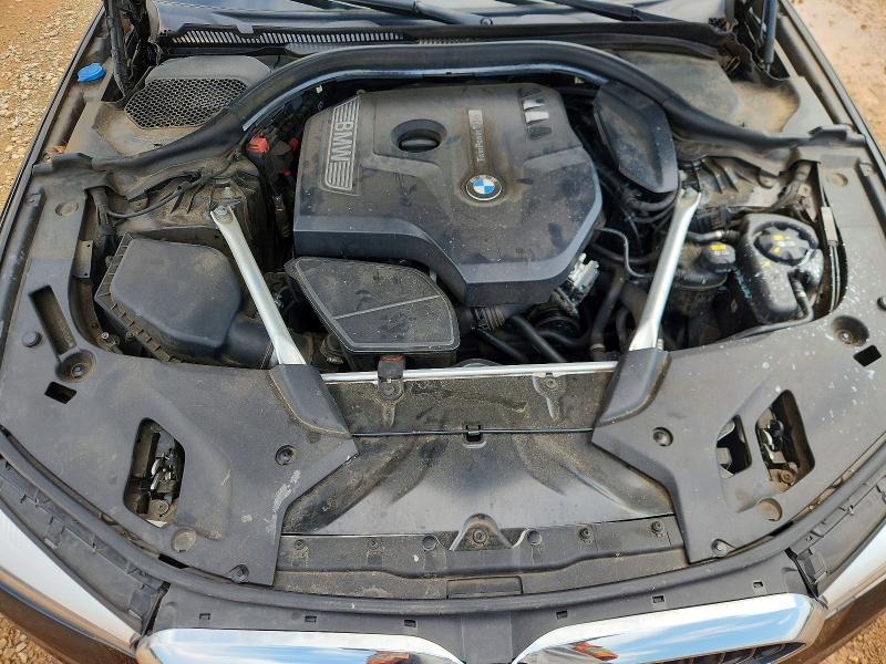 2018 Bmw 530 მანქანა იყიდება აუქციონზე, vin: WBAJA7C5XJWA74834, აუქციონის ნომერი: 63443596