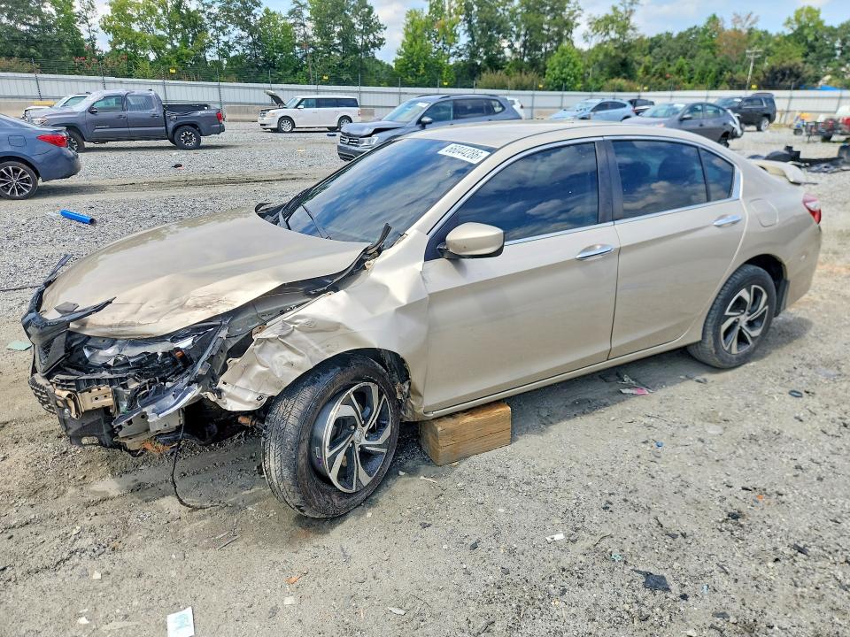 66044286 :رقم المزاد ، 1HGCR2F31GA234623 vin ، 2016 Honda Accord مزاد بيع