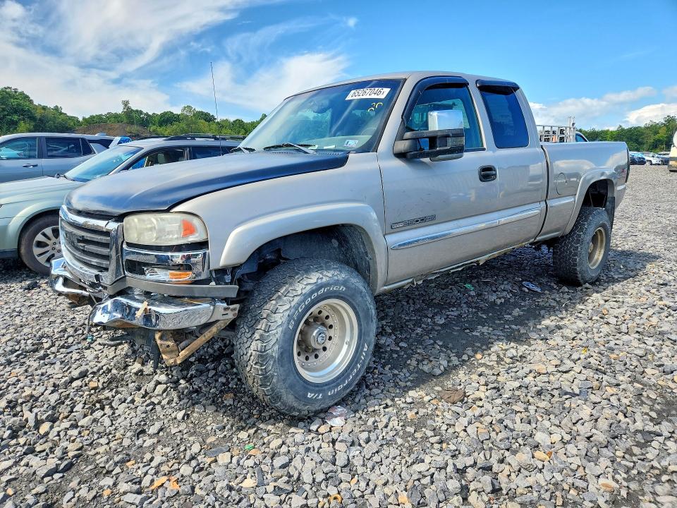 2005 Gmc Sierra მანქანა იყიდება აუქციონზე, vin: 1GTHK29U65E309822, აუქციონის ნომერი: 65267046