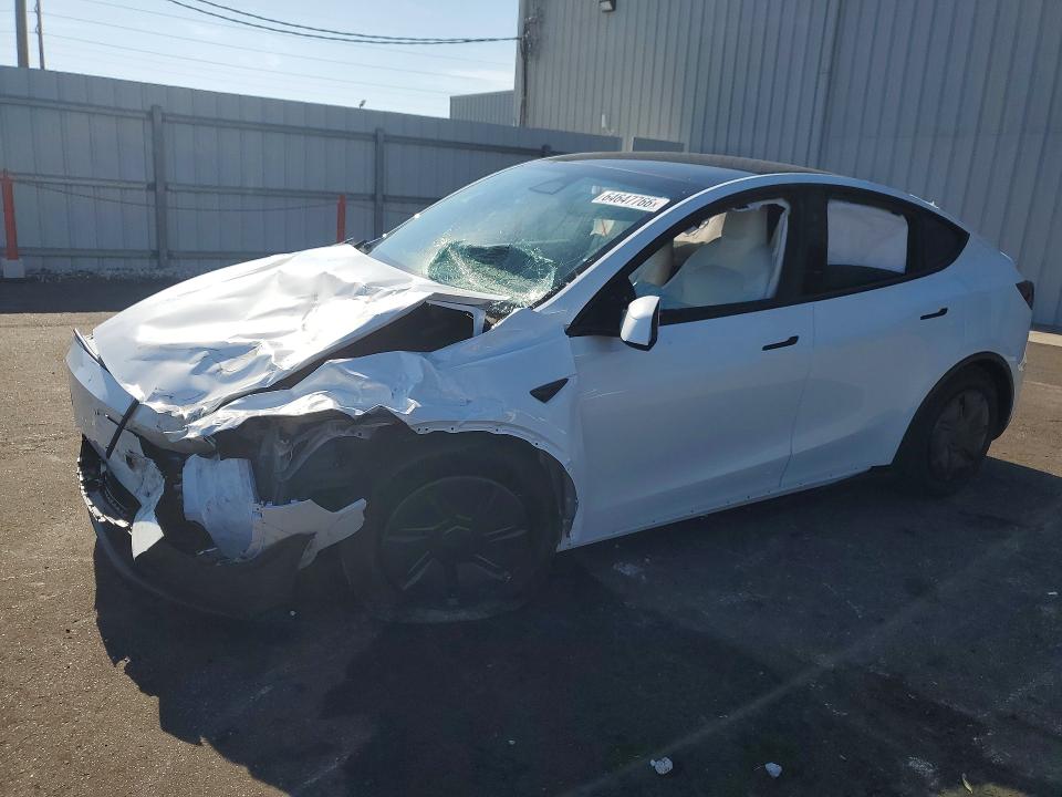 Продажа на аукционе авто 2026 Tesla Model Y, vin: 7SAYGDED7TA724596, номер лота: 64647766