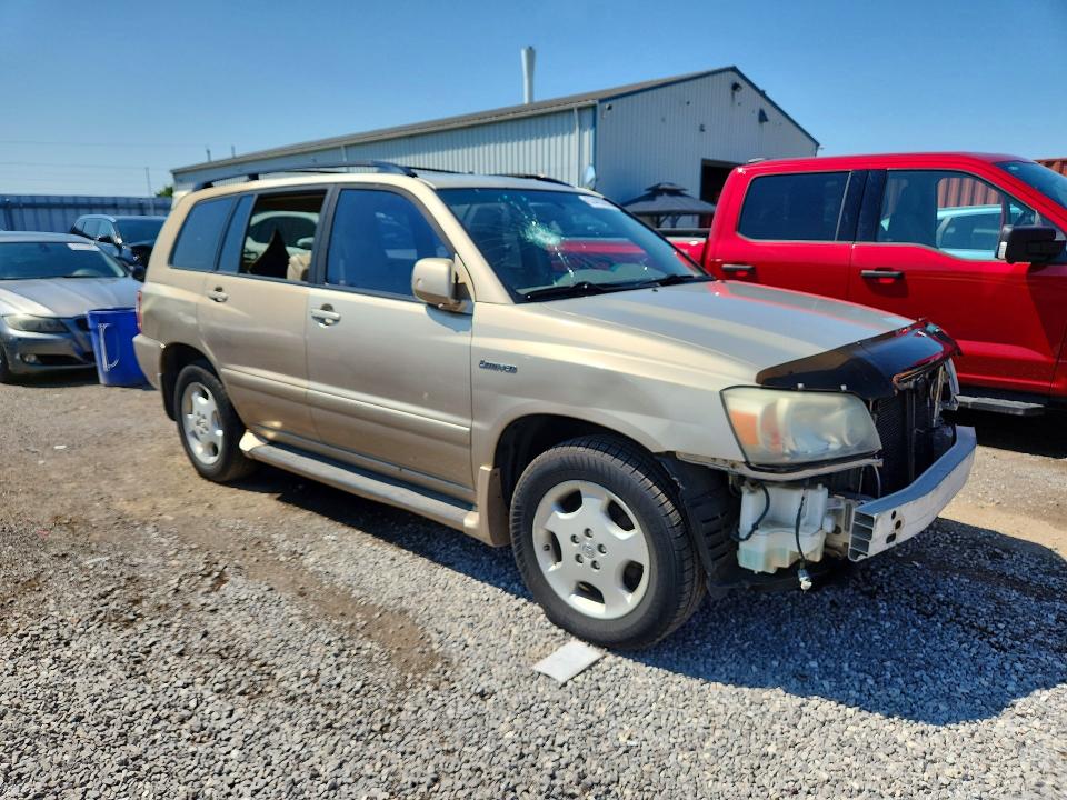 Продажа на аукционе авто 2006 Toyota Highlander, vin: JTEEP21A060155463, номер лота: 63483066