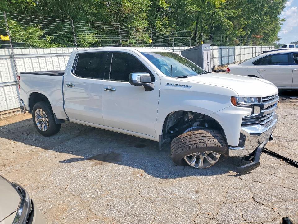 2021 Chevrolet Silverado მანქანა იყიდება აუქციონზე, vin: 1GCPWEED4MZ158073, აუქციონის ნომერი: 66469696