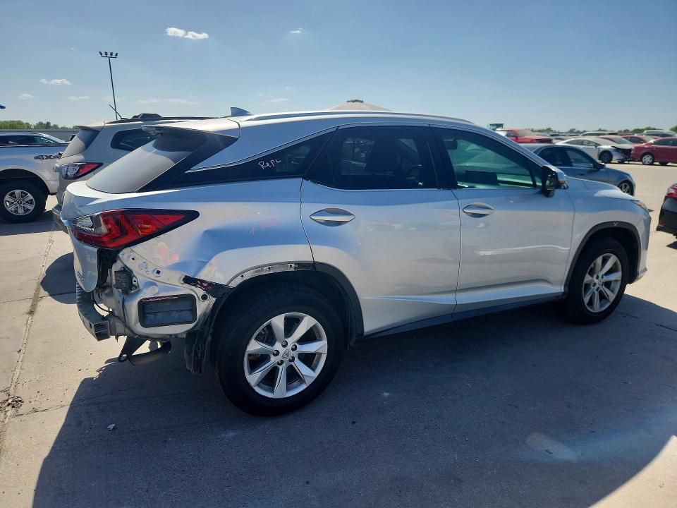 65009646 :رقم المزاد ، 2T2ZZMCA4GC027447 vin ، 2016 Lexus Rx مزاد بيع
