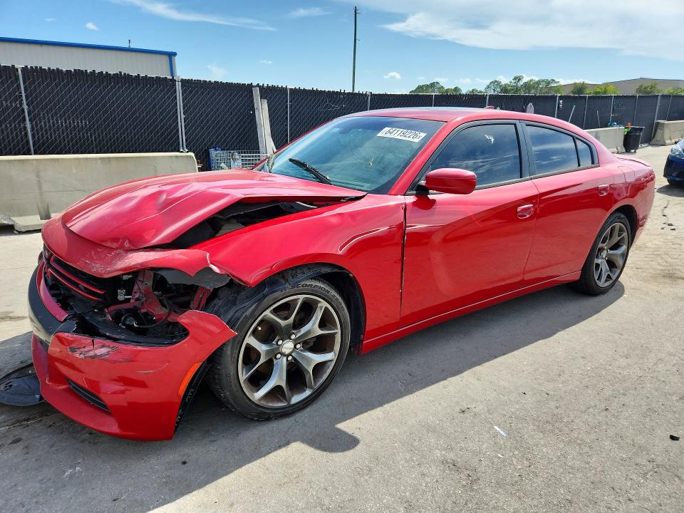 Aukcja sprzedaży 2015 Dodge Charger, vin: 2C3CDXHG8FH852312, numer aukcji: 64119226