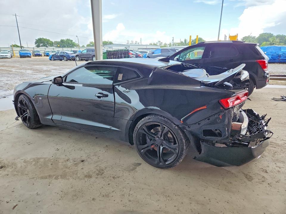 2017 Chevrolet Camaro მანქანა იყიდება აუქციონზე, vin: 1G1FH1R77H0135344, აუქციონის ნომერი: 66363206