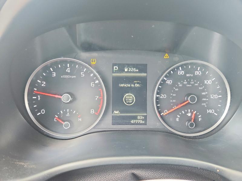 2023 Kia Rio მანქანა იყიდება აუქციონზე, vin: 3KPA24AD4PE572410, აუქციონის ნომერი: 63495976