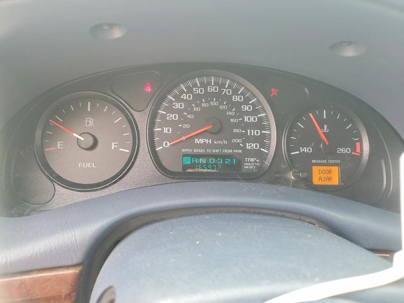 Продаж на аукціоні авто 2000 Chevrolet Impala, vin: 2G1WF55E3Y9320966, номер лоту: 65340126