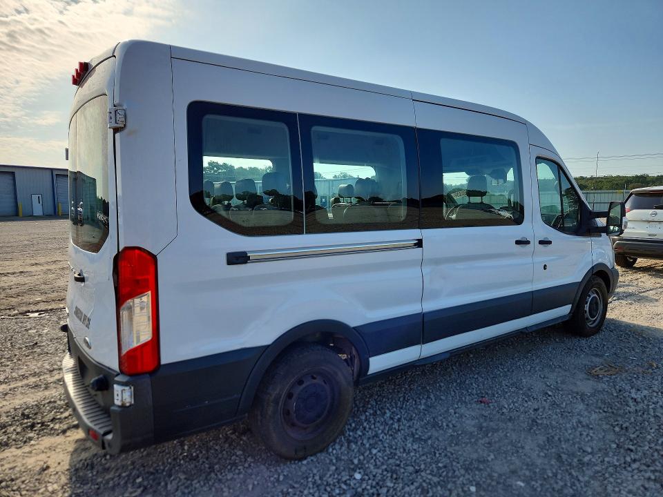 65003266 :رقم المزاد ، 1FBAX2CV4JKA32351 vin ، 2018 Ford Transit مزاد بيع