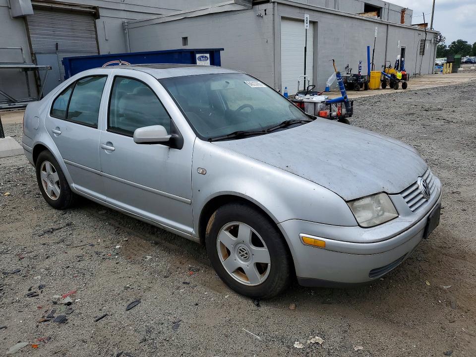 2002 Volkswagen Jetta მანქანა იყიდება აუქციონზე, vin: 3VWSK69M62M194901, აუქციონის ნომერი: 64513786