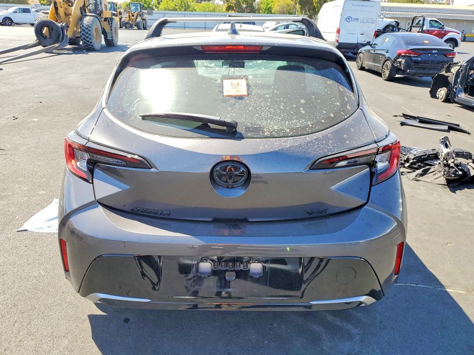 2025 Toyota Corolla მანქანა იყიდება აუქციონზე, vin: JTNC4MBE9S3244910, აუქციონის ნომერი: 64785046