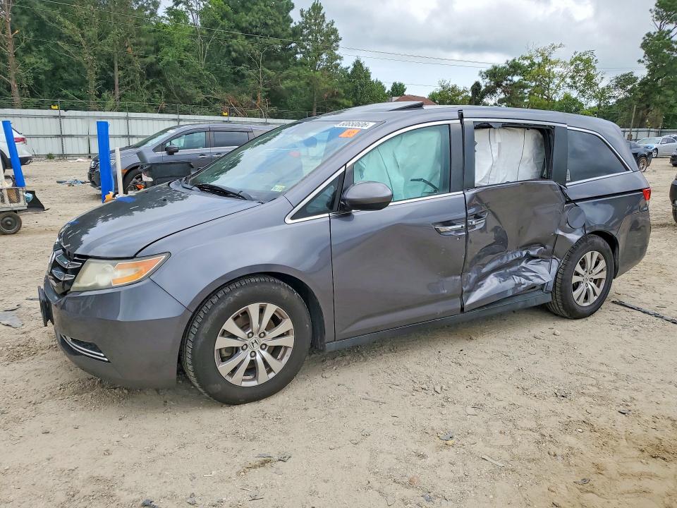 2016 Honda Odyssey მანქანა იყიდება აუქციონზე, vin: 5FNRL5H64GB137975, აუქციონის ნომერი: 60650606