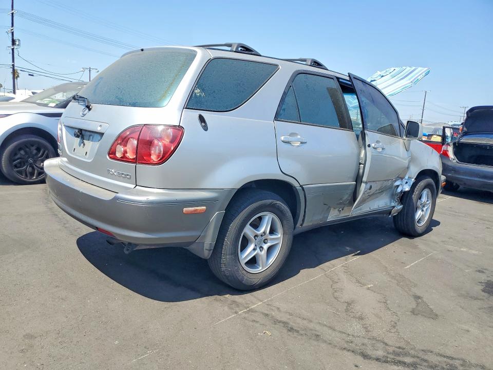 2000 Lexus Rx მანქანა იყიდება აუქციონზე, vin: JT6GF10U2Y0051251, აუქციონის ნომერი: 62699806