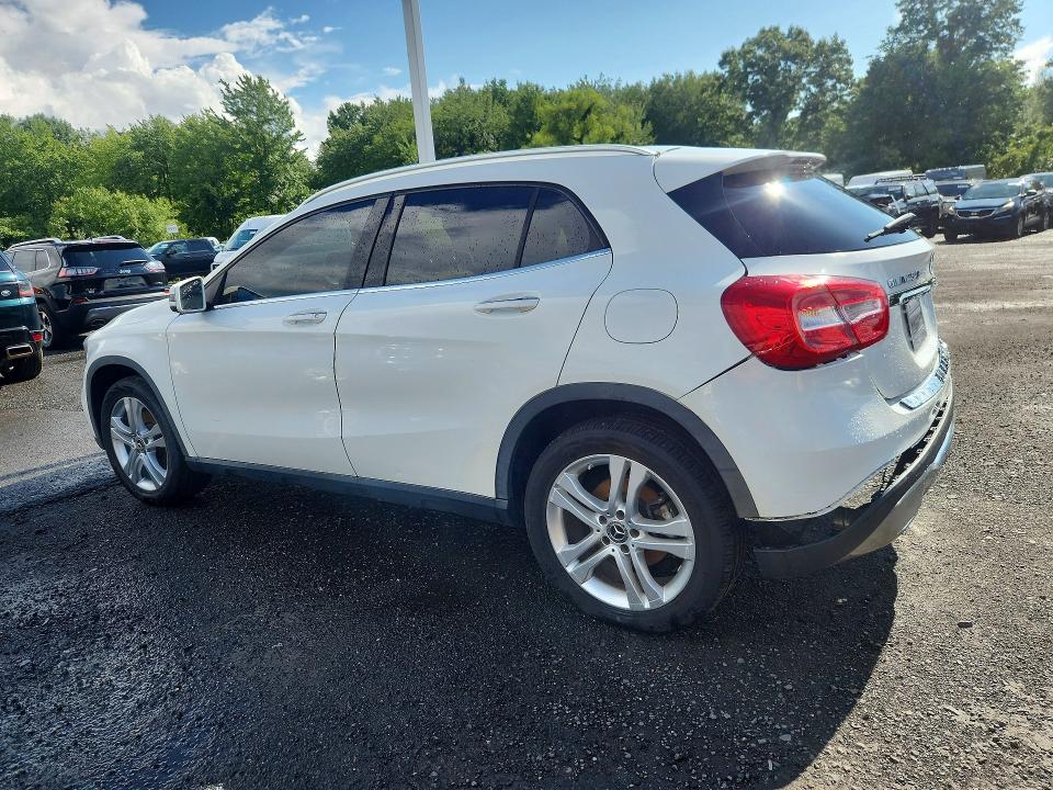 Aukcja sprzedaży 2018 Mercedes-benz Gla, vin: WDCTG4GB8JJ506124, numer aukcji: 63884276