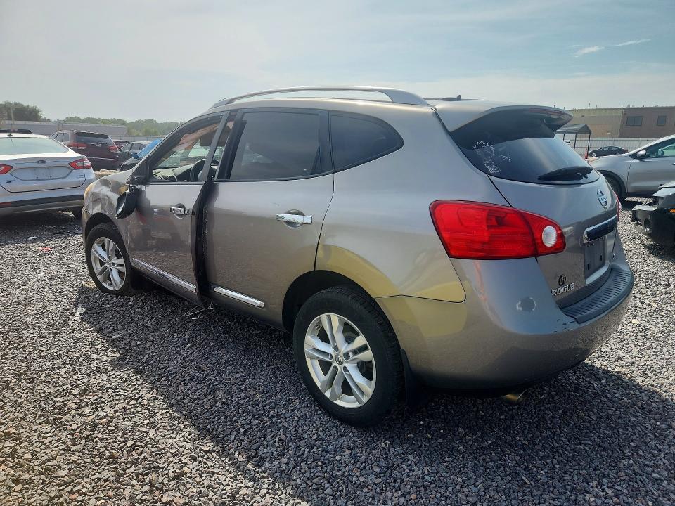 2012 Nissan Rogue მანქანა იყიდება აუქციონზე, vin: JN8AS5MV8CW350113, აუქციონის ნომერი: 66390746